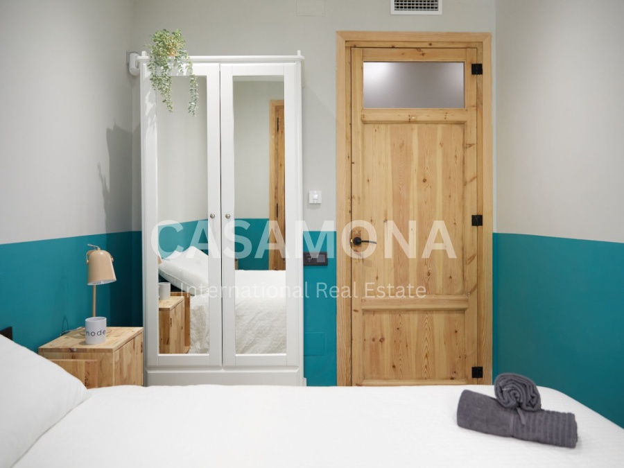 Moderne 3-Zimmer-Wohnung in Poble Sec