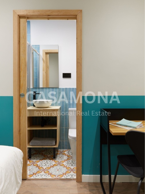 Modern 3 bedroom apartment in Poble Sec