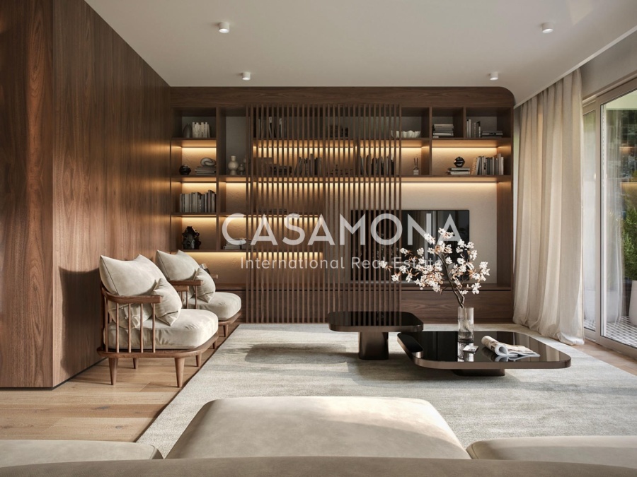 Luxury Apartment with Terrace in Pedralbes