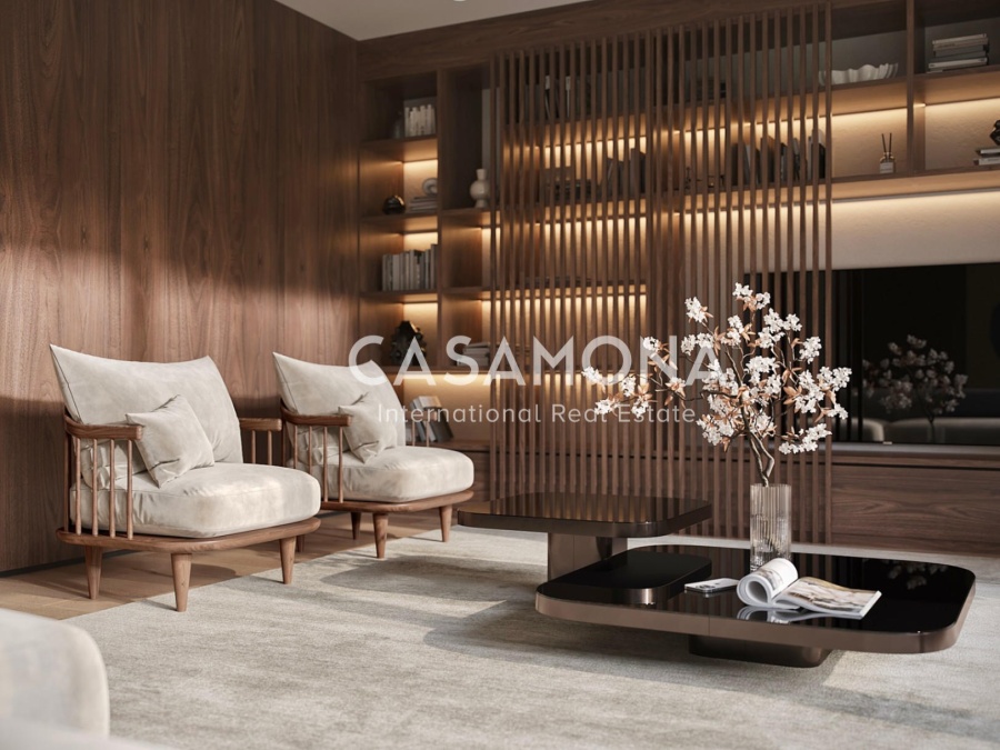Luxury Apartment with Terrace in Pedralbes
