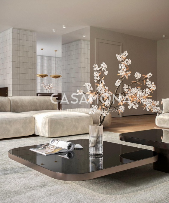 Apartamento de lujo con terraza en Pedralbes