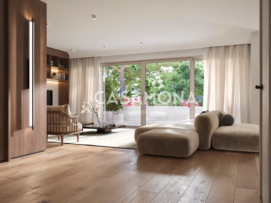 Apartament de luxe amb terrassa a Pedralbes Apartament de luxe amb terrassa a Pedralbes