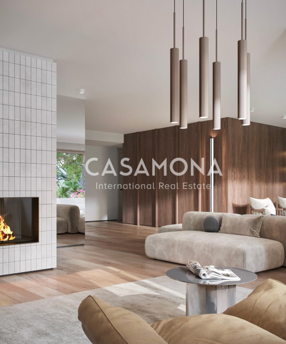 Luxury Apartment with Terrace in Pedralbes