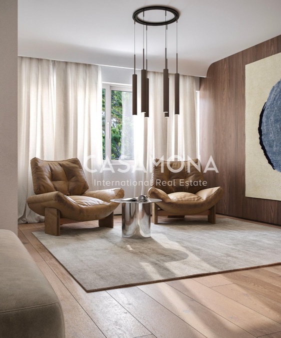 Apartament de luxe amb terrassa a Pedralbes Apartament de luxe amb terrassa a Pedralbes