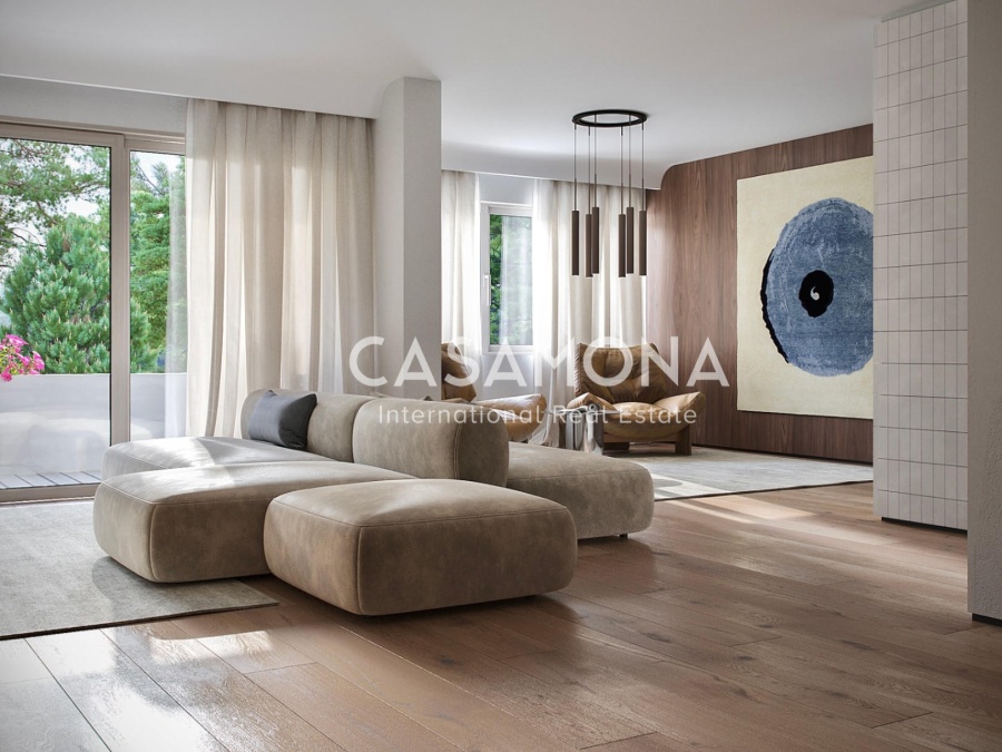 Apartament de luxe amb terrassa a Pedralbes Apartament de luxe amb terrassa a Pedralbes
