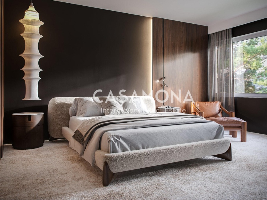 Luxury Apartment with Terrace in Pedralbes
