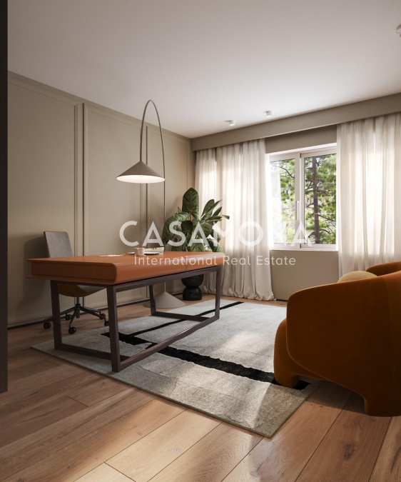 Luxury Apartment with Terrace in Pedralbes