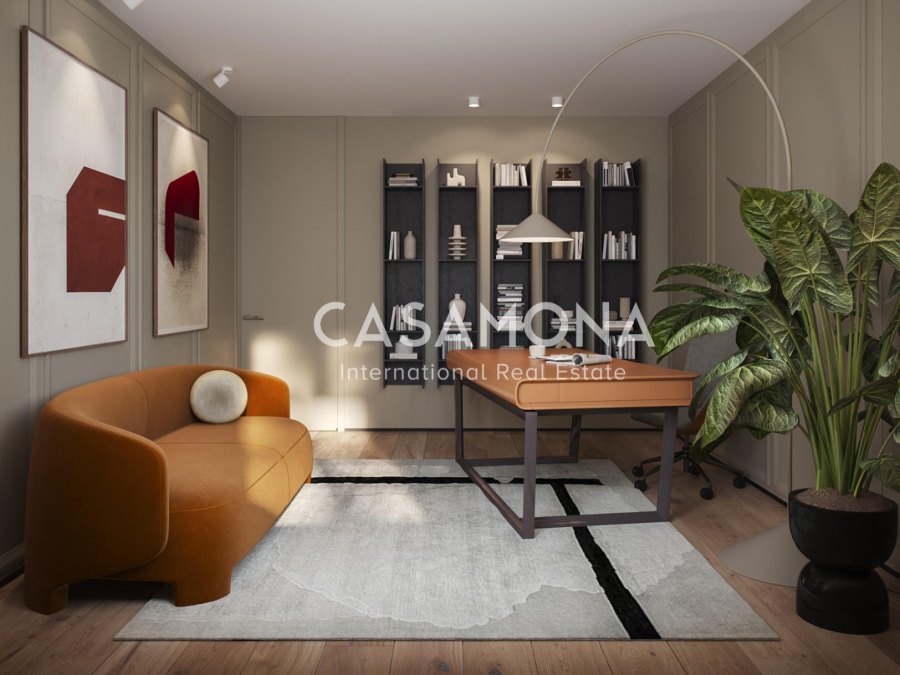 Luxuswohnung mit Terrasse in Pedralbes Luxuswohnung mit Terrasse in Pedralbes