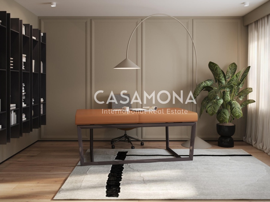 Apartament de luxe amb terrassa a Pedralbes Apartament de luxe amb terrassa a Pedralbes