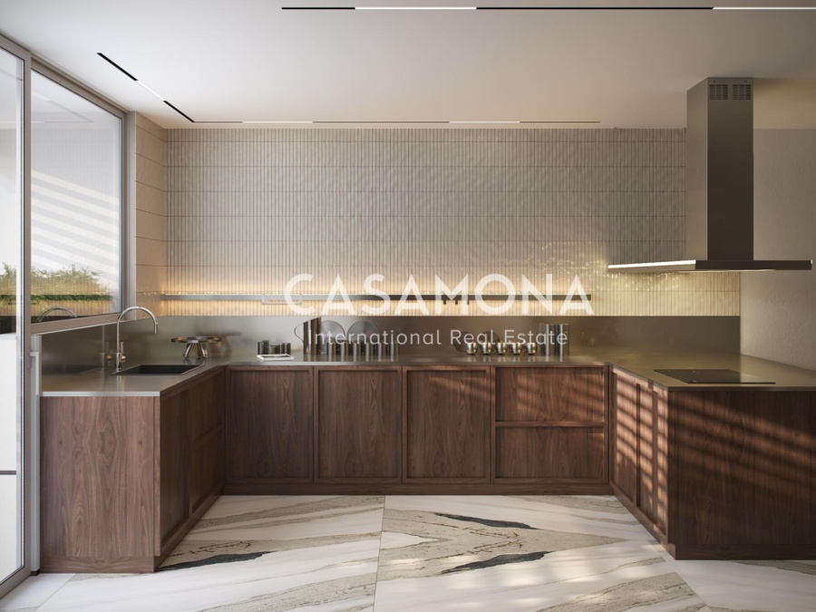 Luxury Apartment with Terrace in Pedralbes