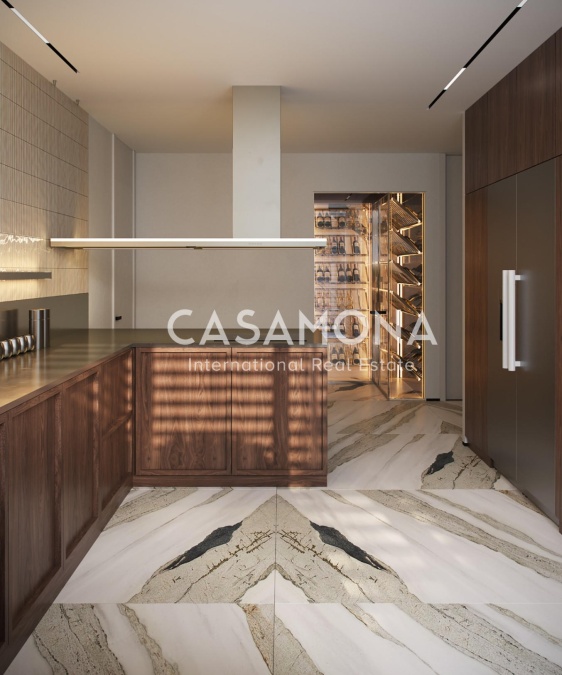 Luxury Apartment with Terrace in Pedralbes