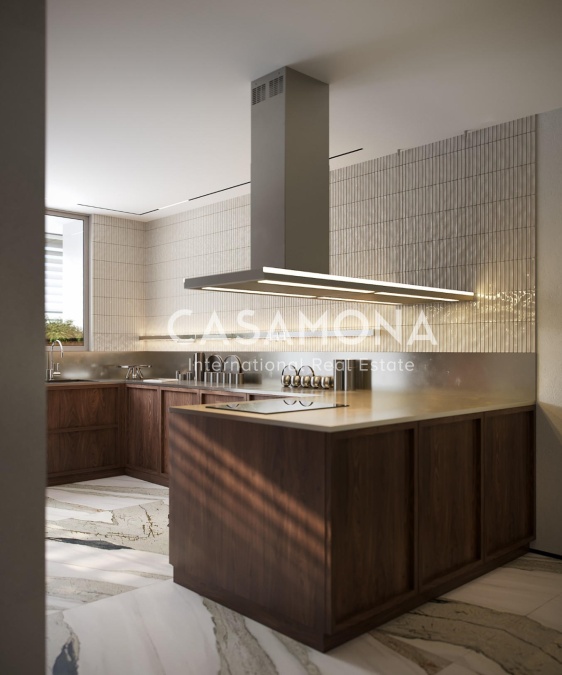 Apartamento de lujo con terraza en Pedralbes