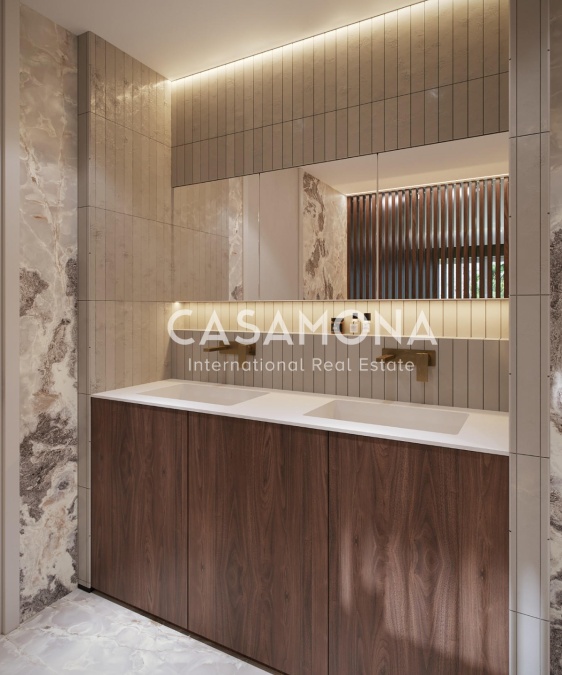 Luxury Apartment with Terrace in Pedralbes