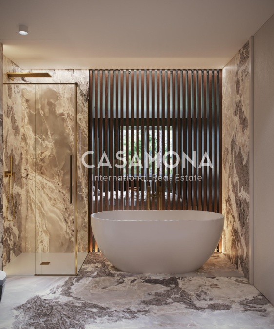 Luxury Apartment with Terrace in Pedralbes