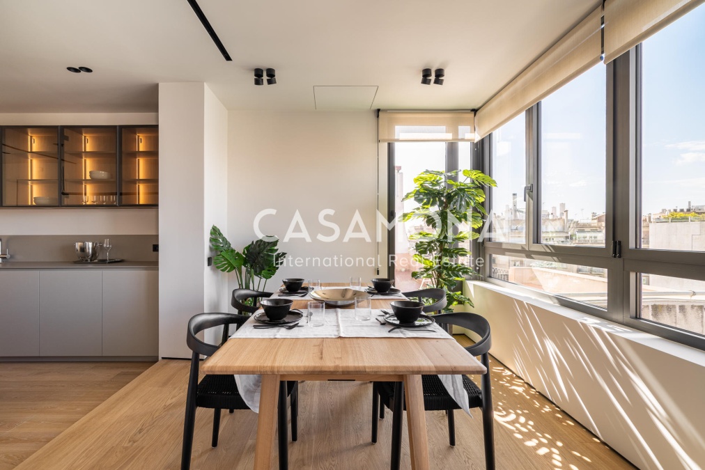 Excepcional habitatge de luxe de 4 habitacions amb terrassa a la Calle Muntaner