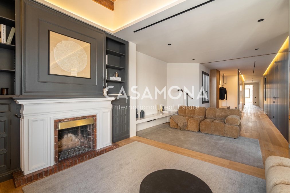 Exceptionnel appartement de luxe de 4 chambres avec terrasse – Calle Muntaner Exceptionnel appartement de luxe de 4 chambres avec terrasse – Calle Muntaner