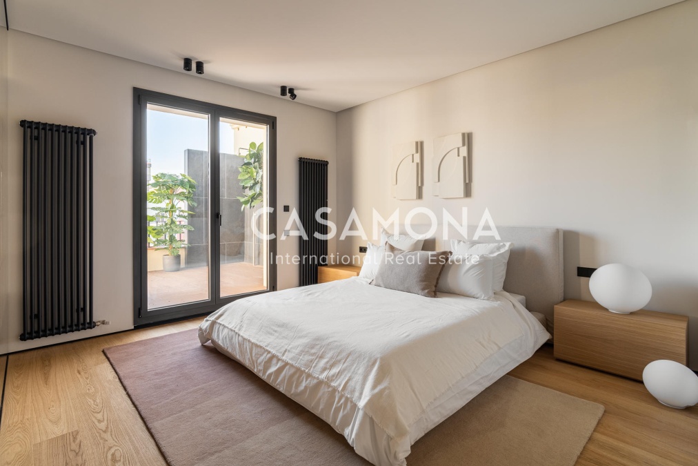 Excepcional habitatge de luxe de 4 habitacions amb terrassa a la Calle Muntaner
