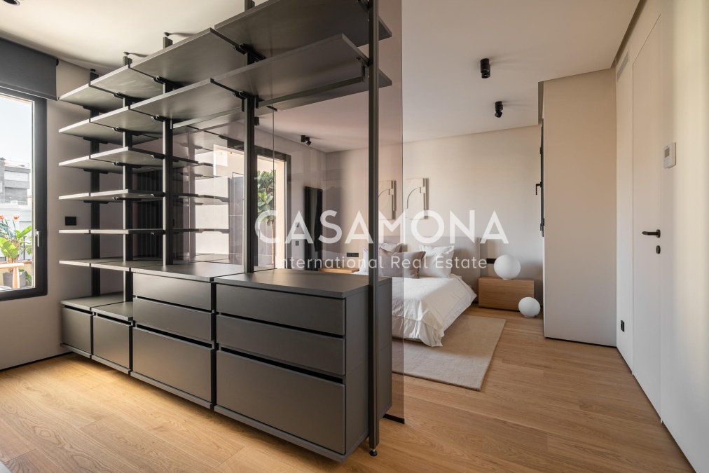 Exceptionnel appartement de luxe de 4 chambres avec terrasse – Calle Muntaner Exceptionnel appartement de luxe de 4 chambres avec terrasse – Calle Muntaner