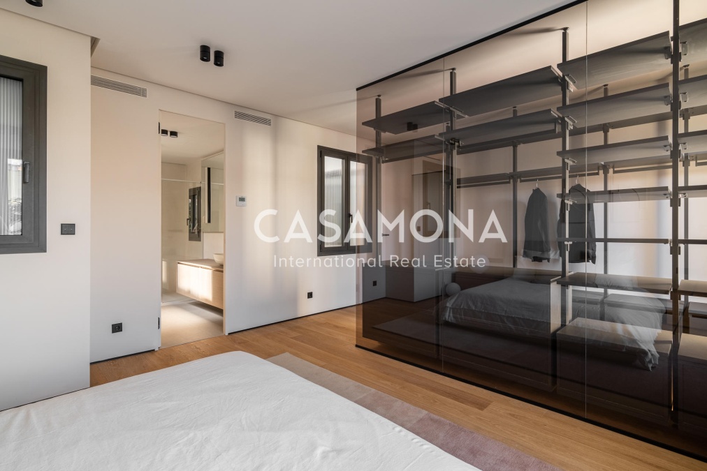 Excepcional habitatge de luxe de 4 habitacions amb terrassa a la Calle Muntaner