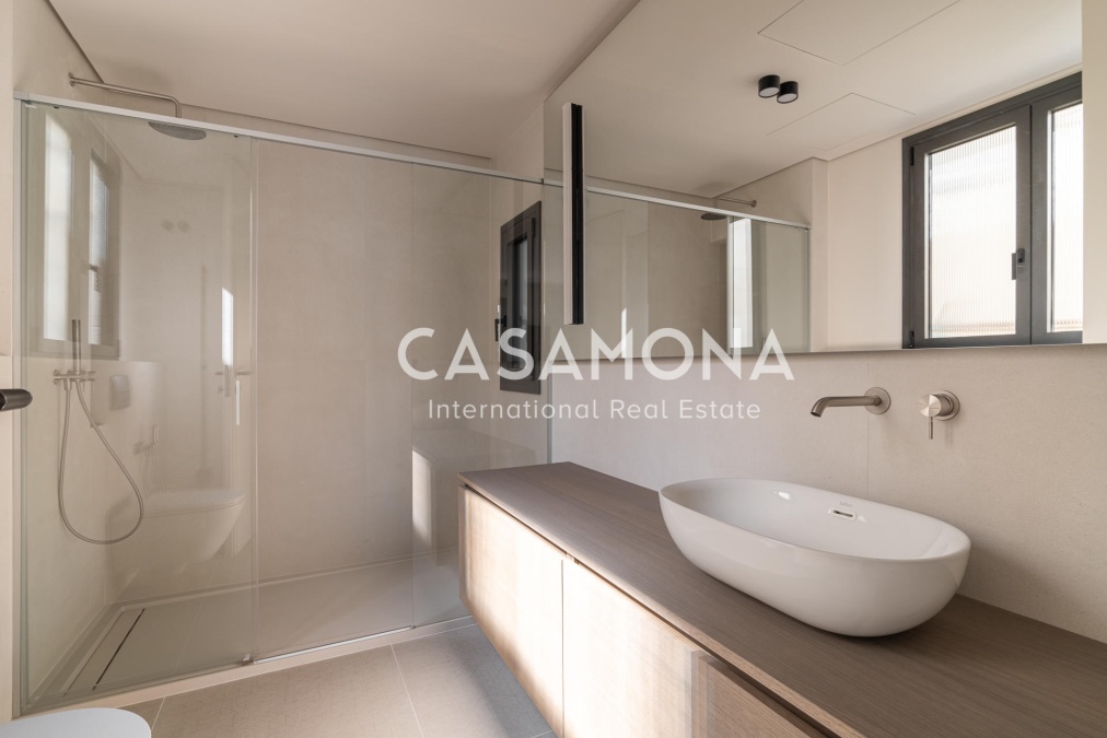 Excepcional habitatge de luxe de 4 habitacions amb terrassa a la Calle Muntaner