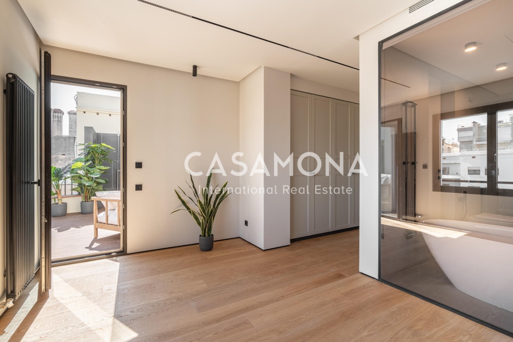 Excepcional habitatge de luxe de 4 habitacions amb terrassa a la Calle Muntaner