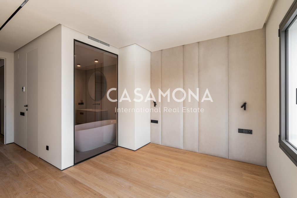 Exceptionnel appartement de luxe de 4 chambres avec terrasse – Calle Muntaner Exceptionnel appartement de luxe de 4 chambres avec terrasse – Calle Muntaner