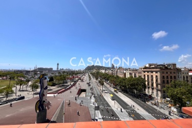 Premium Renovated Apartment with Magnificent Rooftop Pool & Port Views in Barceloneta Premium Renovated Apartment with Magnificent Rooftop Pool & Port Views in Barceloneta