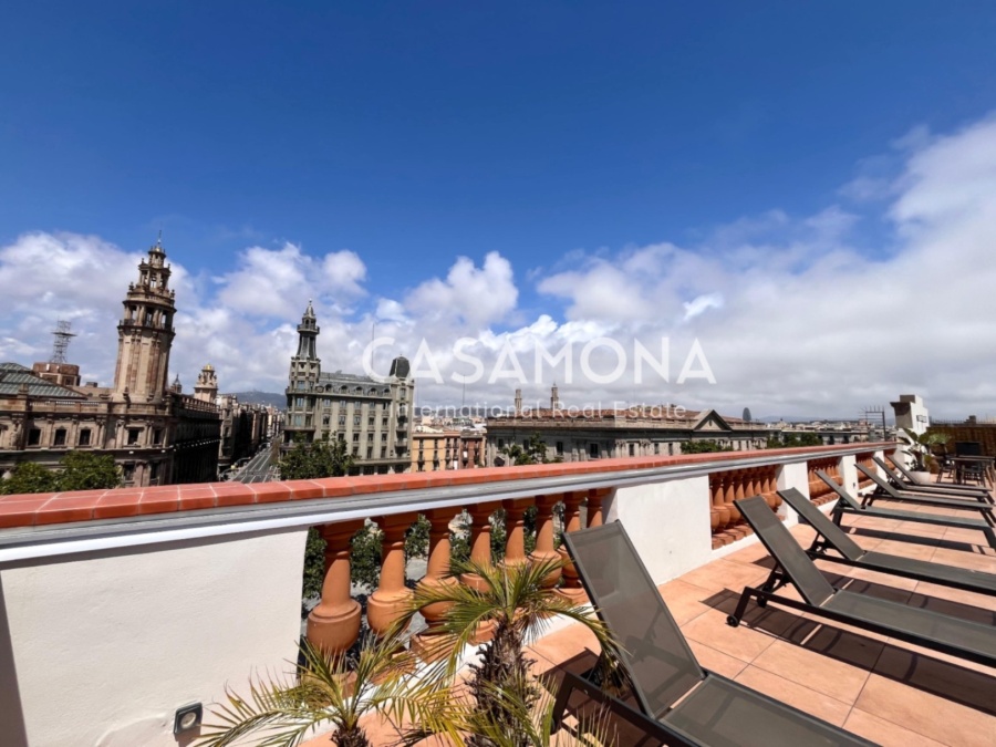 Appartement Premium Rénové avec Magnifique Piscine sur le Toit et Vue sur le Port à la Barceloneta Appartement Premium Rénové avec Magnifique Piscine sur le Toit et Vue sur le Port à la Barceloneta