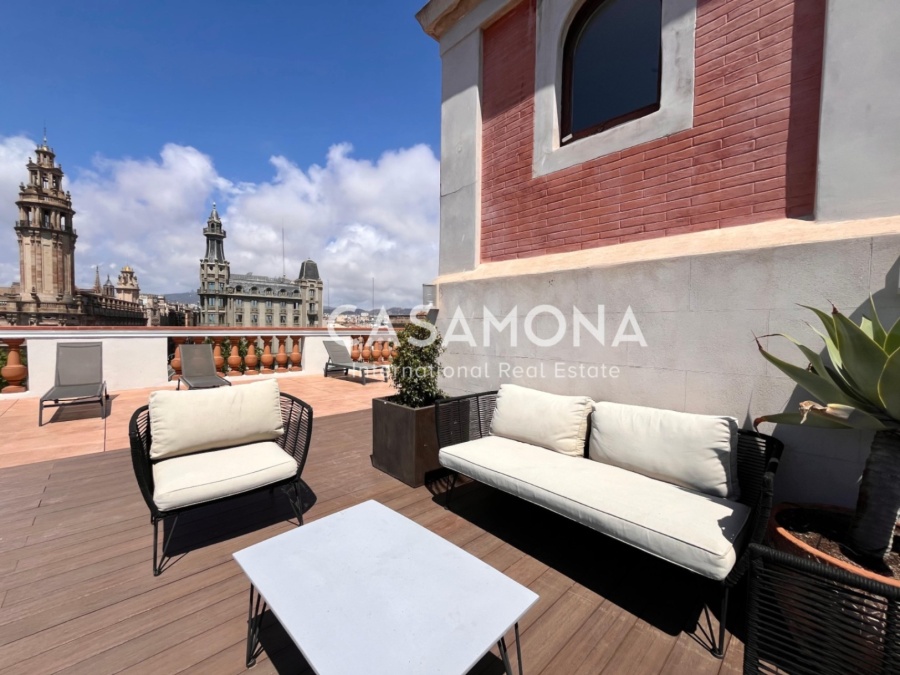 Apartamento Premium Reformado con Magnífica Piscina en la Azotea y Vistas al Puerto en la Barceloneta Apartamento Premium Reformado con Magnífica Piscina en la Azotea y Vistas al Puerto en la Barceloneta
