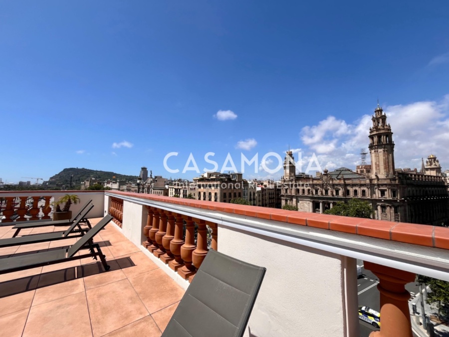 Apartament Premium Reformat amb Magnífica Piscina al Terrat i Vistes al Port a la Barceloneta Apartament Premium Reformat amb Magnífica Piscina al Terrat i Vistes al Port a la Barceloneta