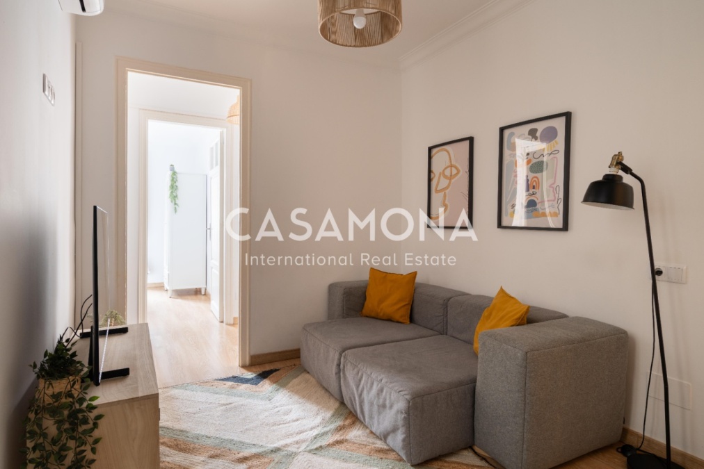  Pis de 3 dormitoris reformat al Poble Sec