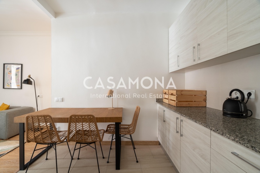 Renovated 3 Bedroom Apartment in Poble Sec