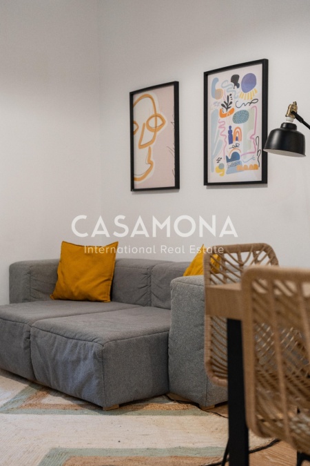 Renovated 3 Bedroom Apartment in Poble Sec