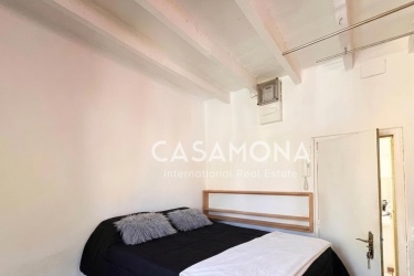 POUR INVESTISSEURS (Sans Plafonnement des Loyers) Penthouse avec Deux Studios et Terrasse Commune avec Vue sur la Mer à Barceloneta