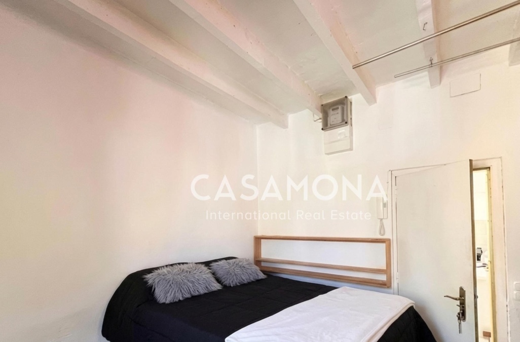 PARA INVERSORES (Sin Limite de Precio del Alquiler) Atico con Dos Estudios y Terraza Comunitaria con Vistas al Mar en la Barceloneta