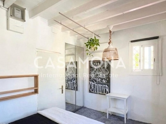 POUR INVESTISSEURS (Sans Plafonnement des Loyers) Penthouse avec Deux Studios et Terrasse Commune avec Vue sur la Mer à Barceloneta