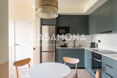 Reformado Apartamento de 2 Dormitorios en Poblenou Cerca de la Playa