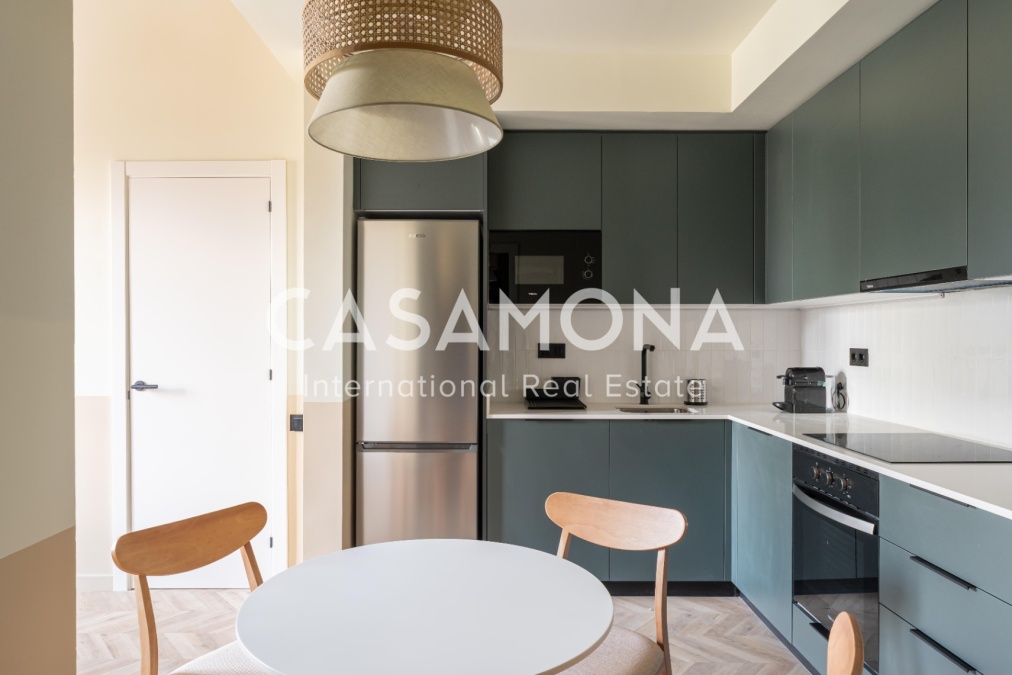 Apartament modern i totalment reformat de 2 habitacions a Poblenou Apartament modern i totalment reformat de 2 habitacions a Poblenou