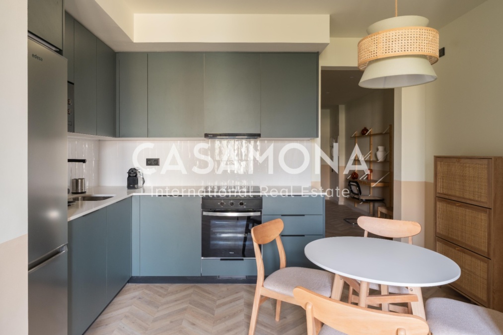 Apartament modern i totalment reformat de 2 habitacions a Poblenou Apartament modern i totalment reformat de 2 habitacions a Poblenou