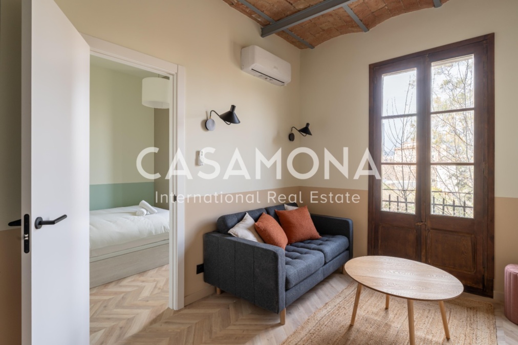 Apartament modern i totalment reformat de 2 habitacions a Poblenou Apartament modern i totalment reformat de 2 habitacions a Poblenou