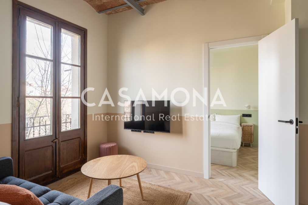 Appartement moderne de 2 chambres entièrement rénové à Poble Nou Appartement moderne de 2 chambres entièrement rénové à Poble Nou