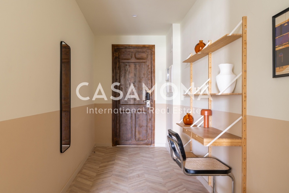 Fully Renovated 2-Bedroom Apartment in Poble Nou, Close to the Beach Fully Renovated 2-Bedroom Apartment in Poble Nou, Close to the Beach