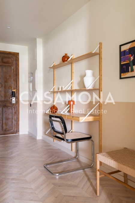 Apartament modern i totalment reformat de 2 habitacions a Poblenou Apartament modern i totalment reformat de 2 habitacions a Poblenou