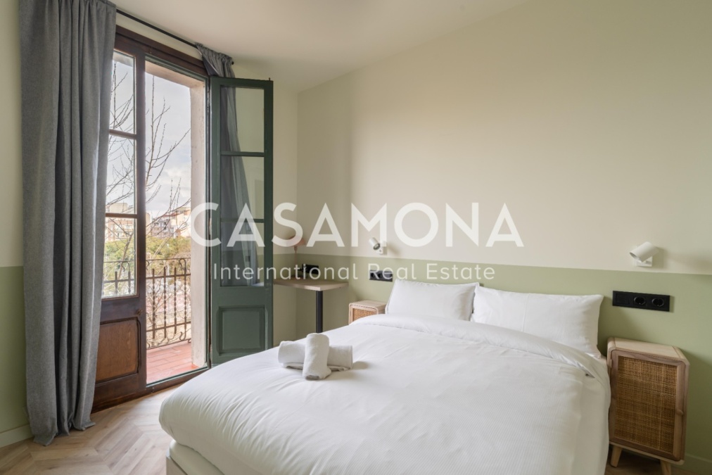 Reformado Apartamento de 2 Dormitorios en Poblenou Cerca de la Playa Reformado Apartamento de 2 Dormitorios en Poblenou Cerca de la Playa