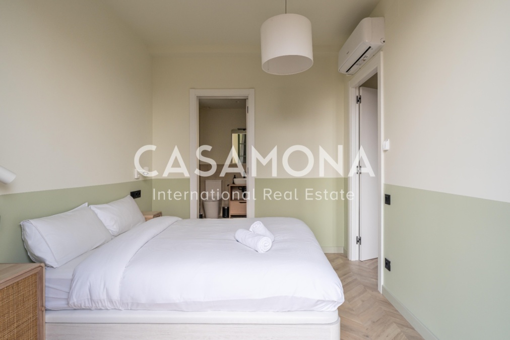 Apartament modern i totalment reformat de 2 habitacions a Poblenou Apartament modern i totalment reformat de 2 habitacions a Poblenou