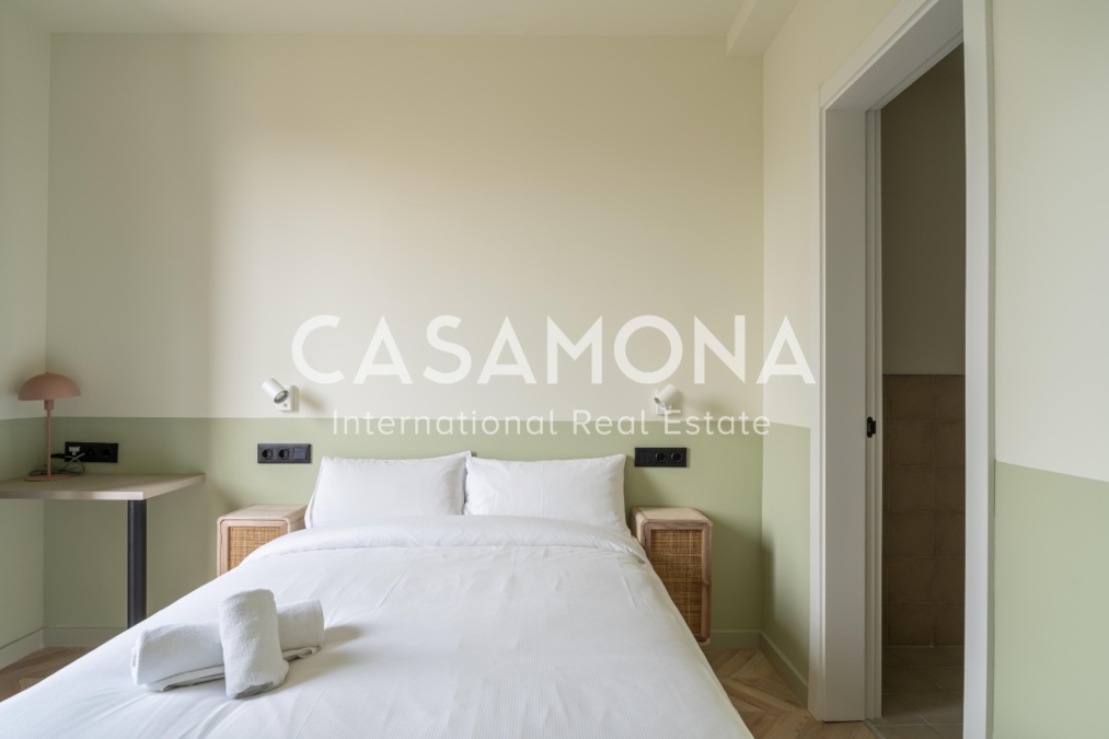 komplett renovierte 2-Zimmer-Wohnung in Poble Nou komplett renovierte 2-Zimmer-Wohnung in Poble Nou