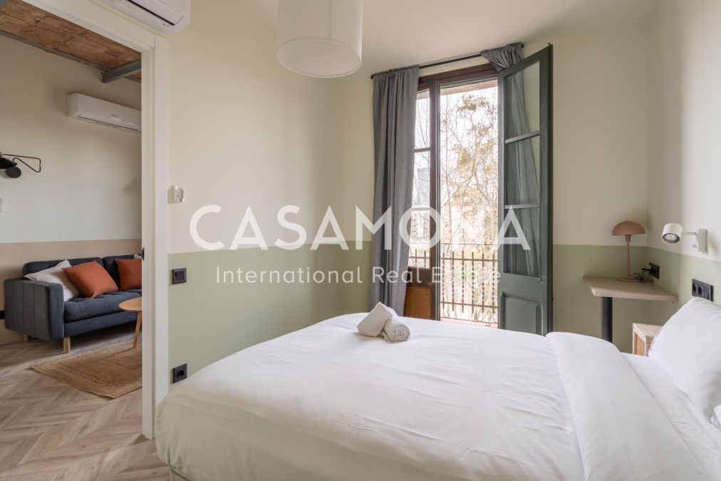 Appartement moderne de 2 chambres entièrement rénové à Poble Nou Appartement moderne de 2 chambres entièrement rénové à Poble Nou