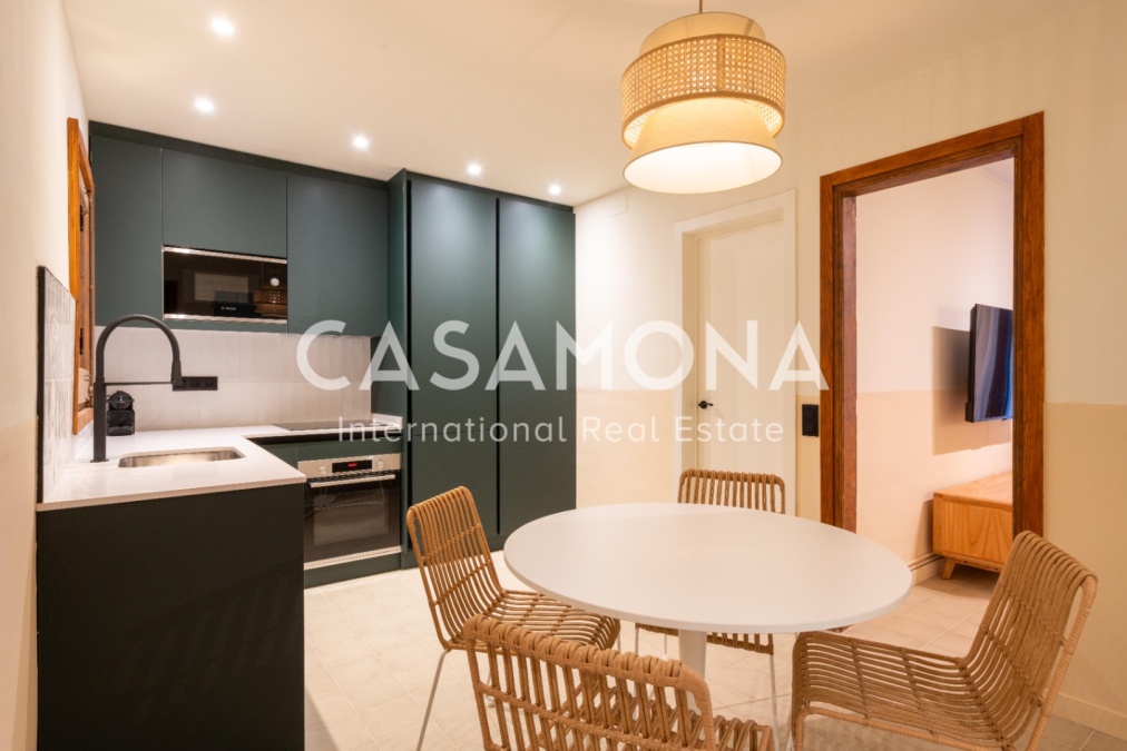 Elegante Apartamento de 61m² con Patio en l’Eixample Dreta