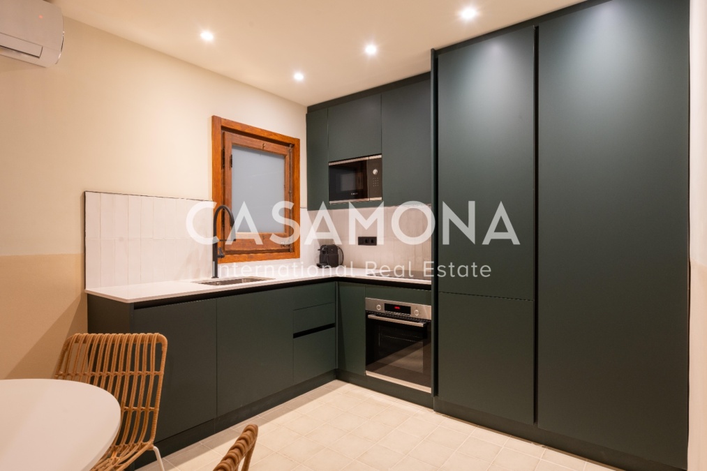 Élégant Appartement de 61m² avec Patio dans l’Eixample Dreta