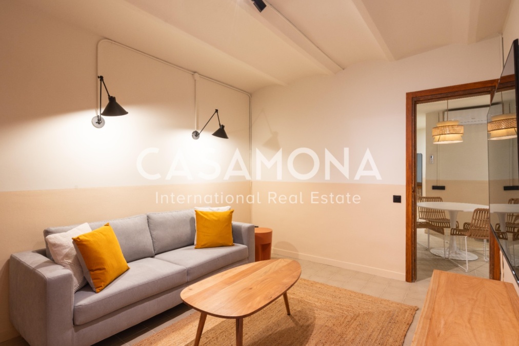 Elegante Apartamento de 61m² con Patio en l’Eixample Dreta